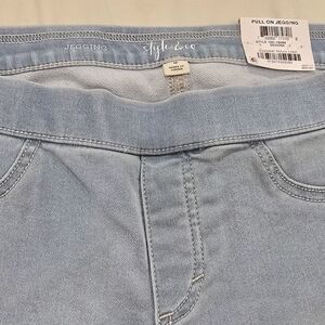 Style & Co. Light Blue Jeggings
